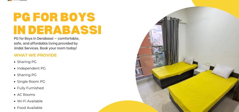 Comfortable PG for Boys in Derabassi | Jindal Services