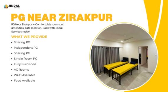 Safe and Budget-Friendly PG Near Zirakpur by Jindal Services