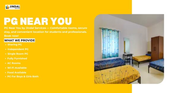 Find the Perfect PG Near You with Jindal Services