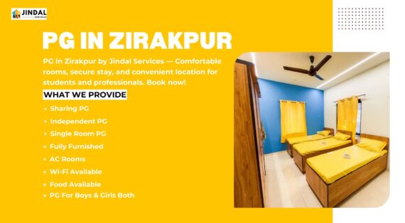 Affordable PG in Zirakpur by Jindal Services