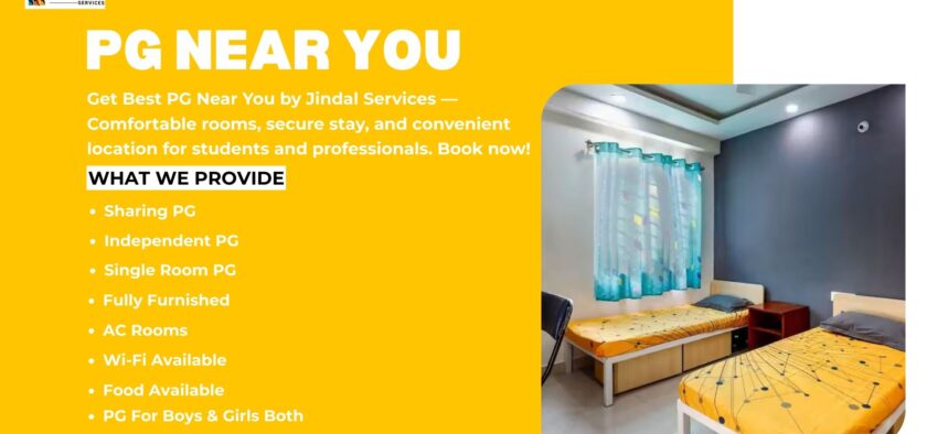 Are You Looking PG Near You? No Look Further Than Jindal Services