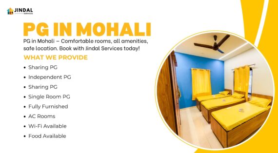 PG in Mohali | Affordable & Comfortable Stay by Jindal Services