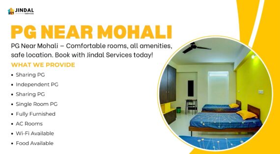 Comfortable & Secure PG Near Mohali by Jindal Services