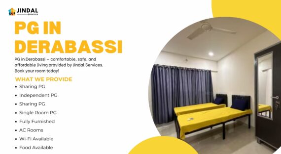 PG in Derabassi by Jindal Services – Comfortable & Affordable Living