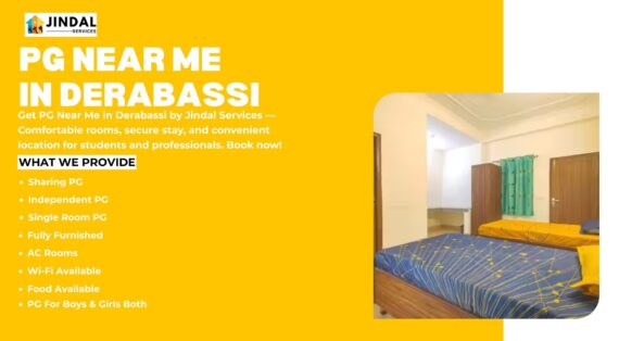 PG Near Me in Derabassi by Jindal Services