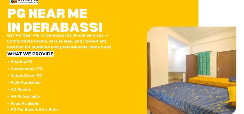 PG Near Me in Derabassi by Jindal Services