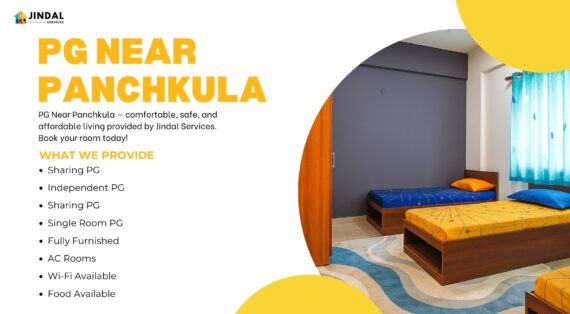 Looking for a PG Near Panchkula? Choose Jindal Services