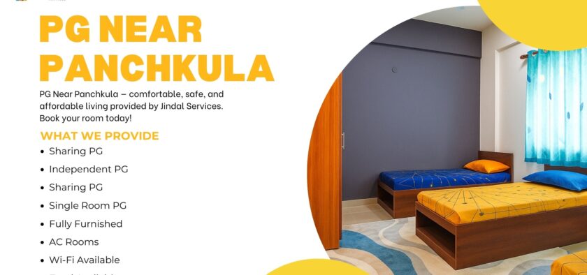 Looking for a PG Near Panchkula? Choose Jindal Services