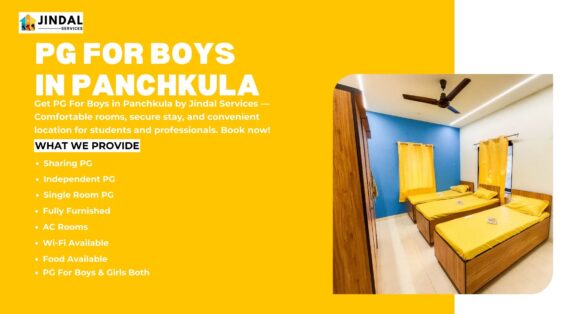 Best PG for Boys in Panchkula by Jindal Services