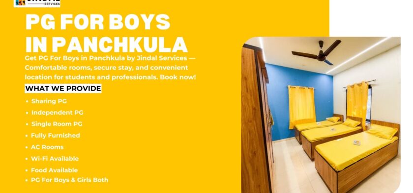 Best PG for Boys in Panchkula by Jindal Services