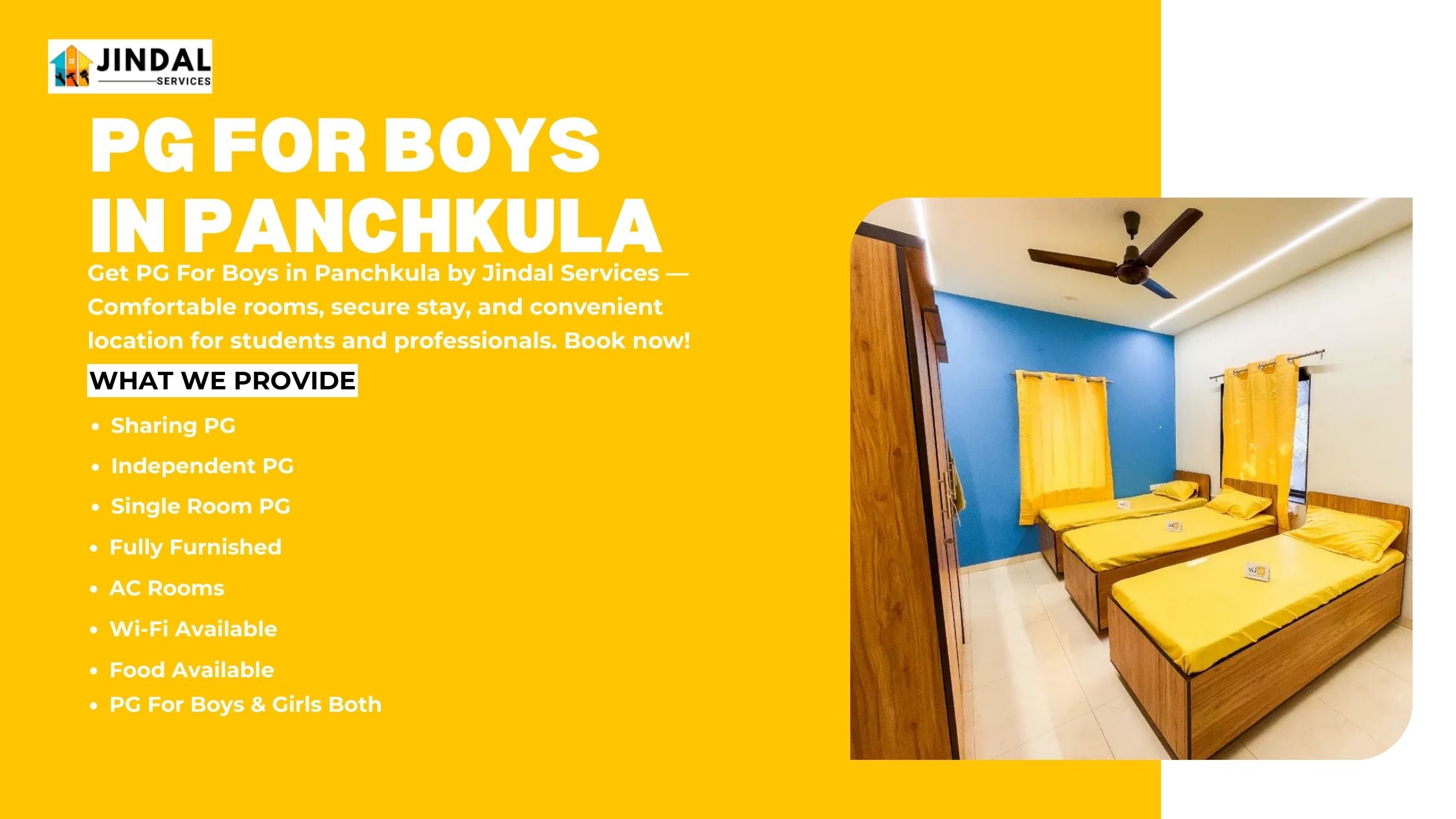PG For Boys in Panchkula
