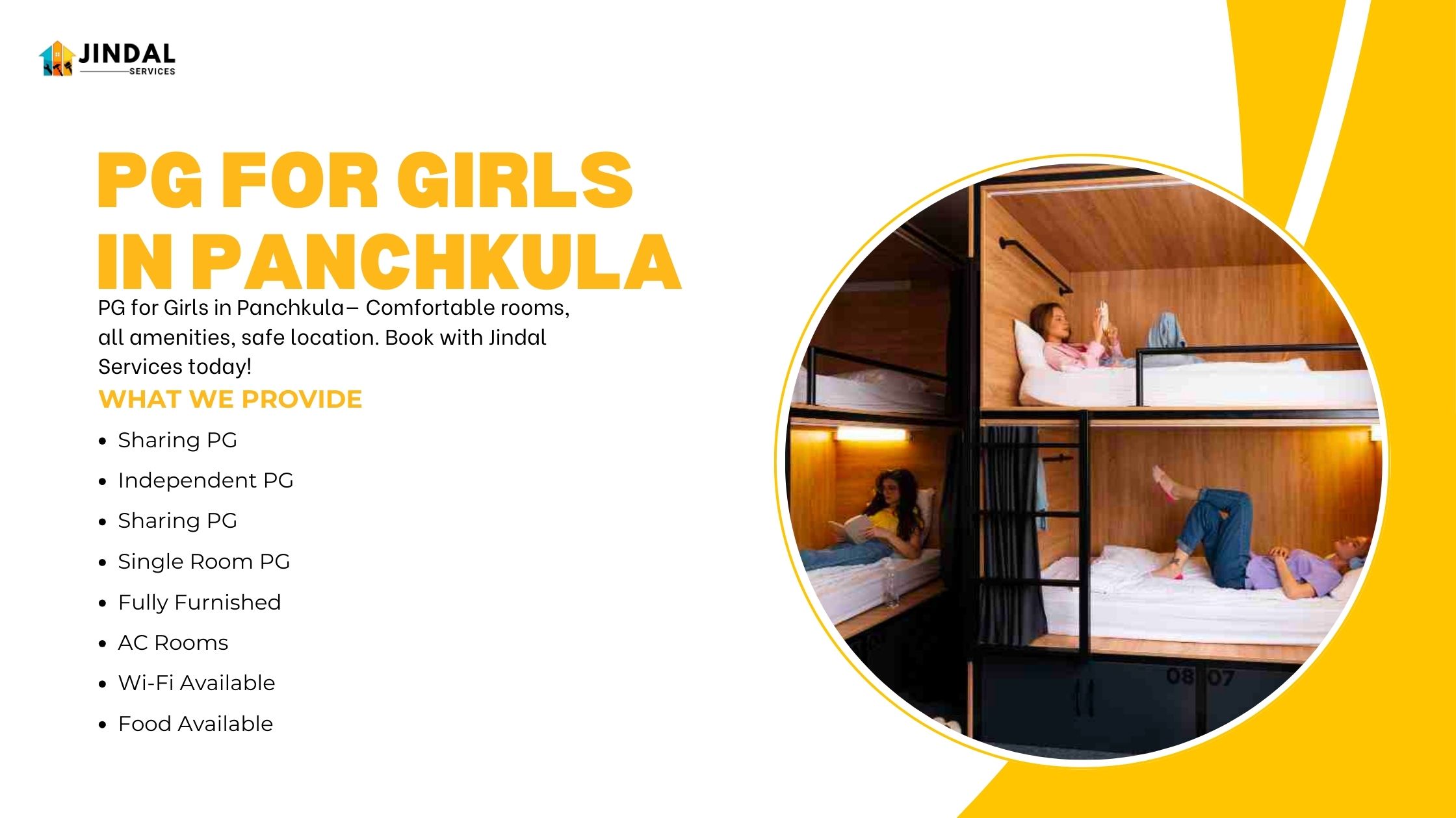 PG For Girls in Panchkula