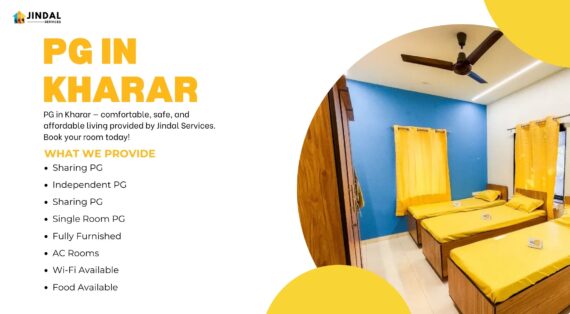 Best PG in Kharar for Students and Professionals | Jindal Services