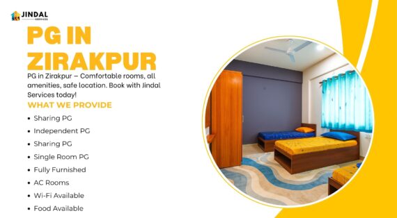 PG in Zirakpur for Comfortable Living | Jindal Services
