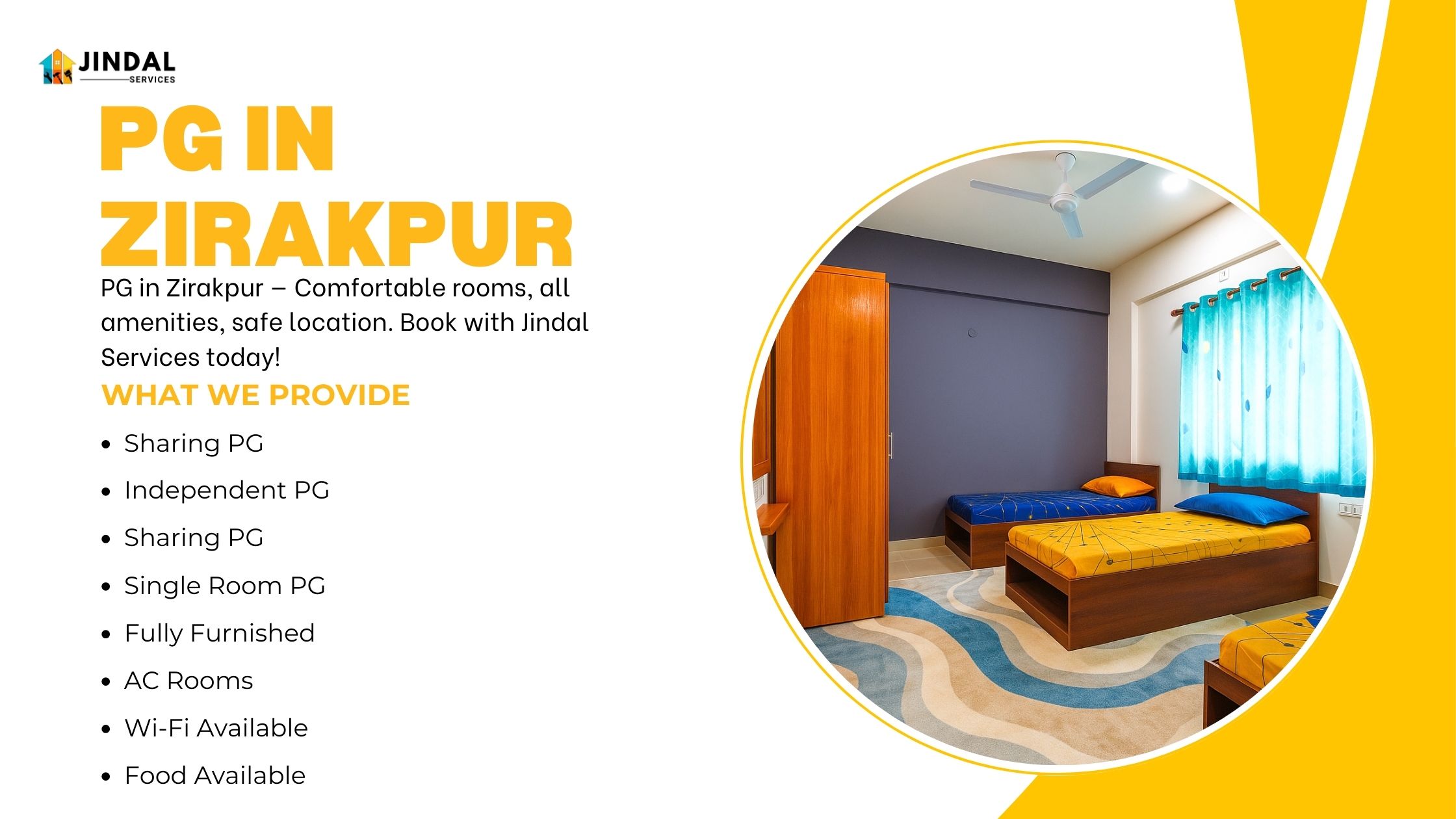 PG in Zirakpur