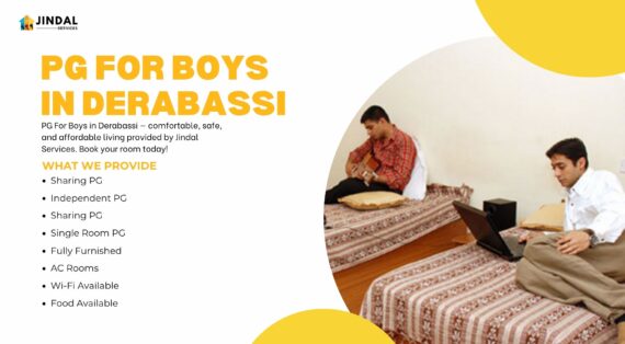 PG for Boys in Derabassi – Comfortable Living by Jindal Services