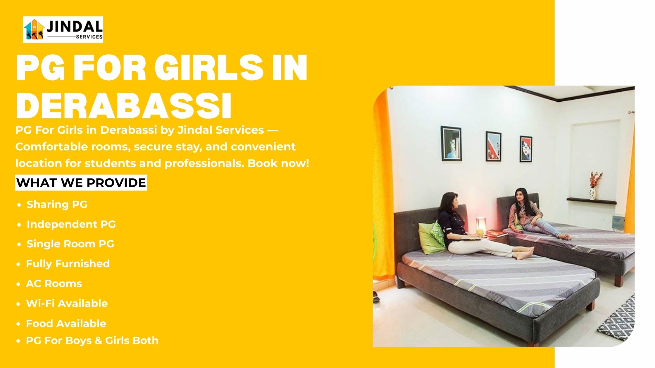 PG For Girls in Derabassi